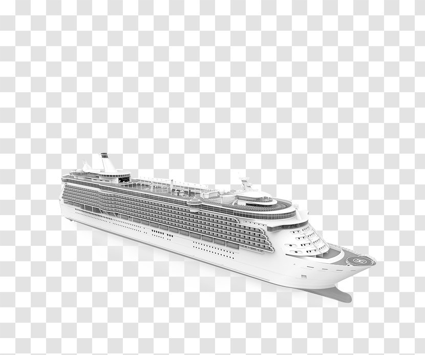 Cruise Ship Ocean Liner Stock Photography - Naval Architecture Transparent PNG