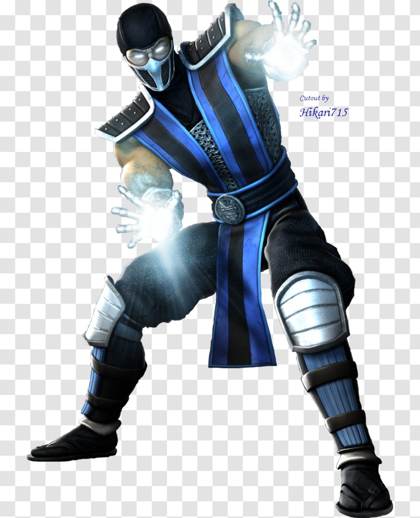 Mortal Kombat Mythologies: Sub-Zero Scorpion 3 - Shaolin Monks Transparent PNG