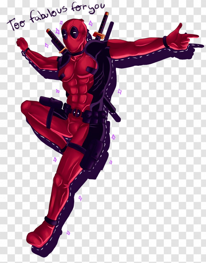 Action & Toy Figures Maroon Character - Deadpool Spiderman Transparent PNG
