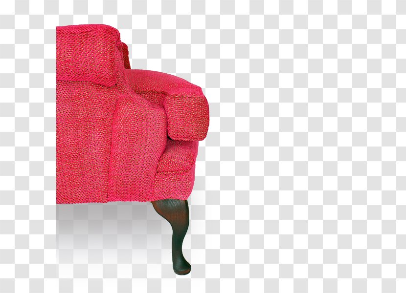 Recliner Wing Chair Couch Queen Anne Style Furniture - Woolen Transparent PNG