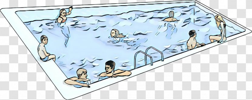 Clip Art Swimming Pools Vector Graphics Openclipart - Rectangle Transparent PNG