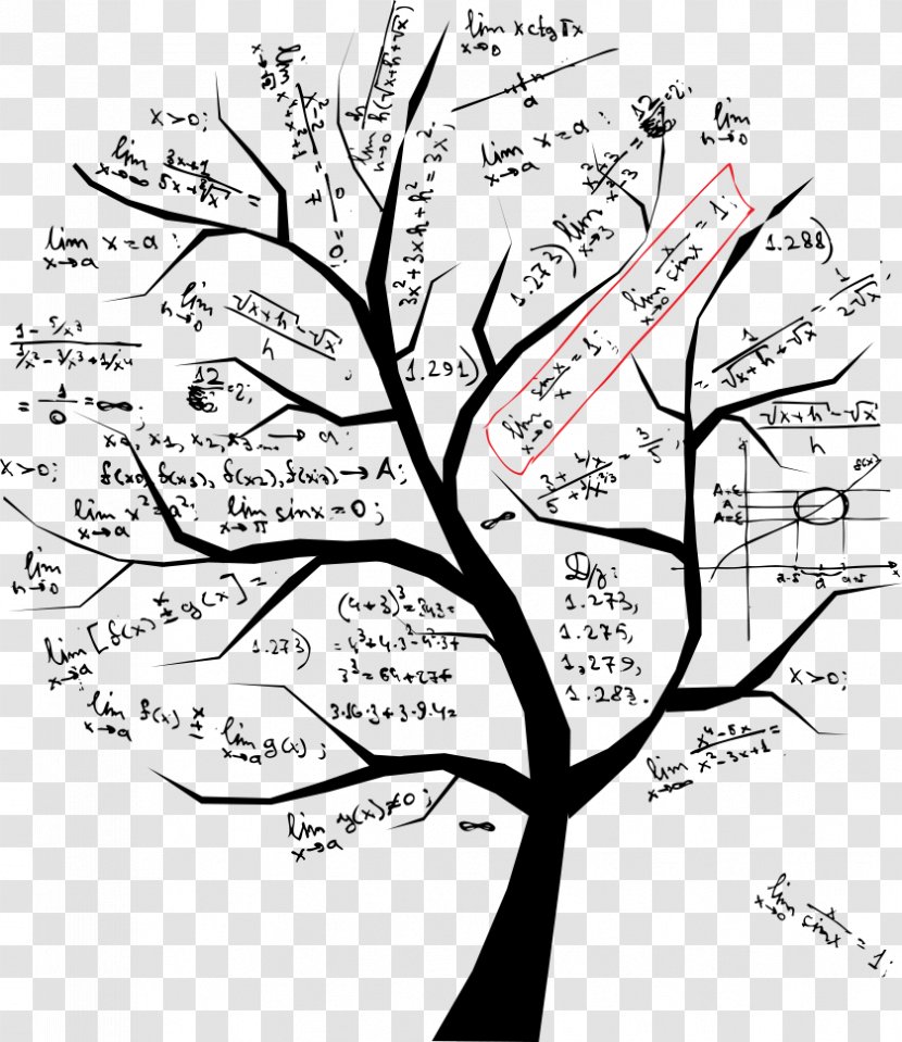 Mathematics Euclidean Vector Stock Photography Clip Art - Flower - Math Tree Transparent PNG