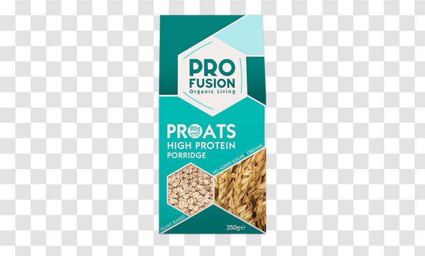 Breakfast Cereal Porridge Oat Protein - Brand Transparent PNG