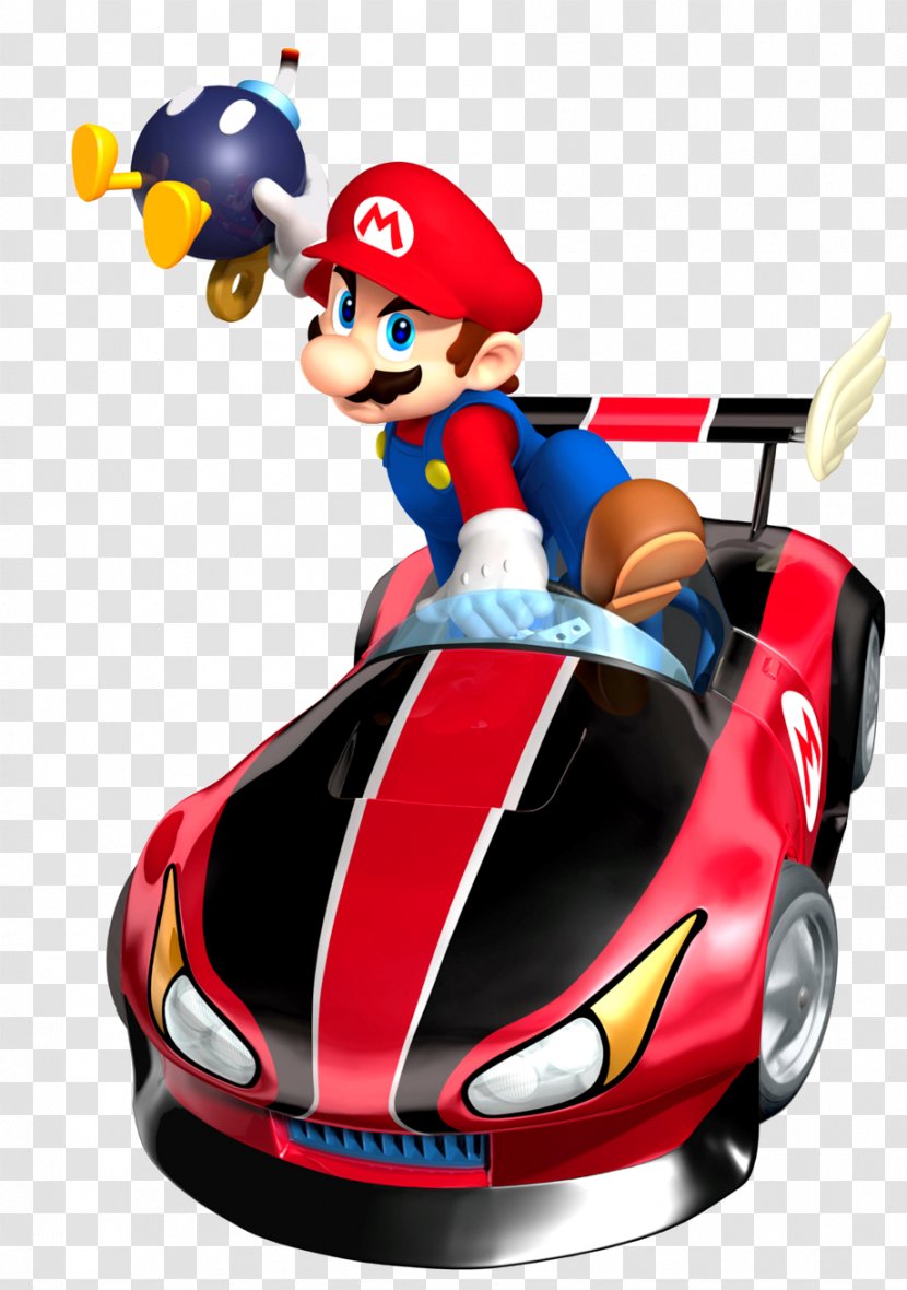 Mario Kart Wii Super Bros. - Series Transparent PNG