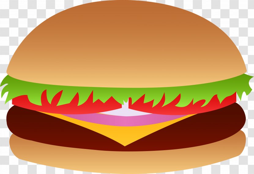 Cheeseburger Hamburger Fast Food French Fries Bacon - Pictures Transparent PNG