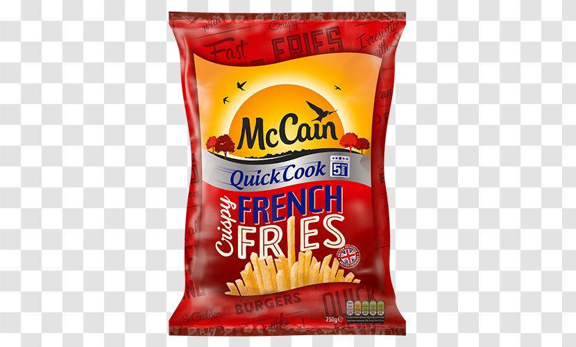 Potato Chip French Fries Fried Sweet McCain Foods Mashed - Mccain Transparent PNG