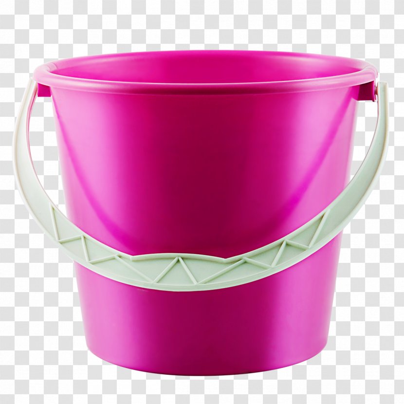 Bucket Lid Plastic Liter Barrel - Lilac - Cup Transparent PNG