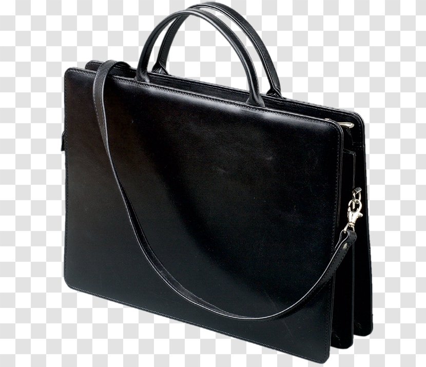 Briefcase Handbag Leather Messenger Bags - Bag Transparent PNG