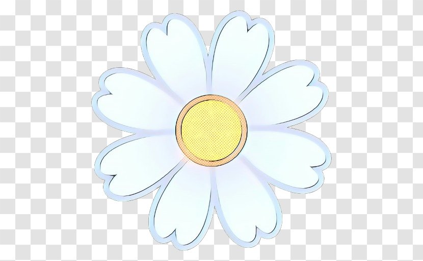 Daisy - Pop Art - Plant Mayweed Transparent PNG