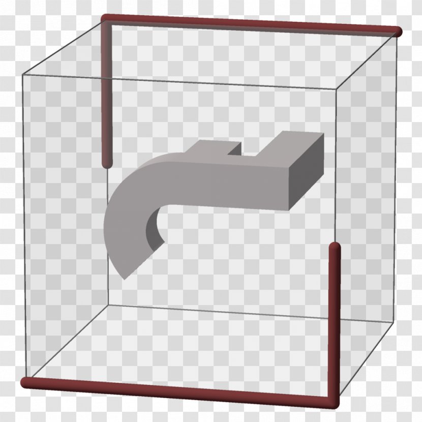 Line Angle Product Design - Furniture - Table Transparent PNG