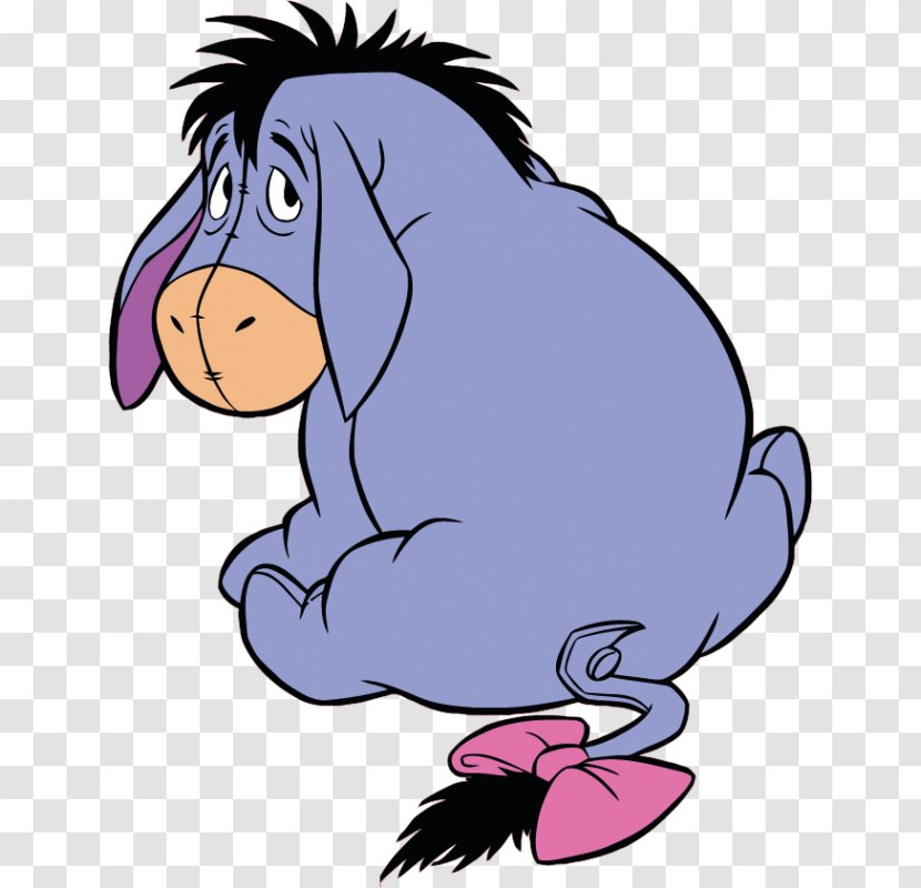 Eeyore Winnie-the-Pooh Piglet Tigger Winnipeg - Carnivoran - Winnie The Pooh Transparent PNG