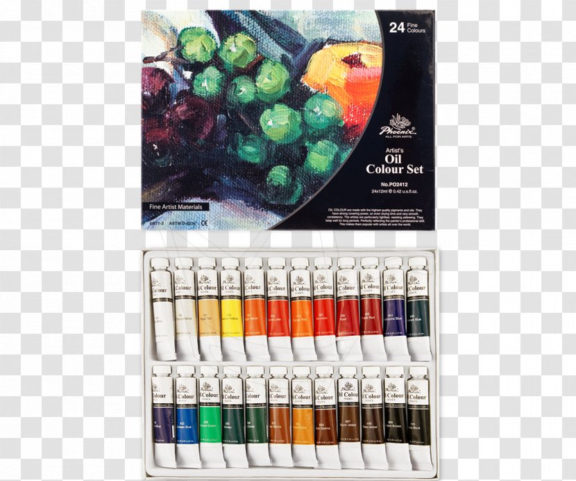 Oil Painting Acrylic Paint - Color Fine Brushwork Transparent PNG