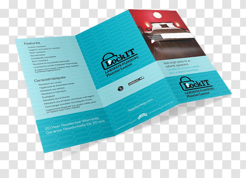 Laminate Flooring Brochure - Manufacturing - Vinyl Flyer Transparent PNG