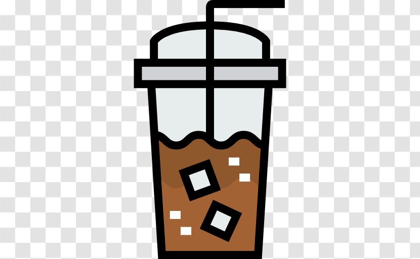 Iced Coffee Cafe Tea Fizzy Drinks - Cold Drink Transparent PNG