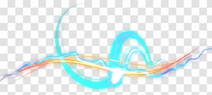 Goggles Turquoise - Closeup - No Pick Decorative Light Effect Material Transparent PNG