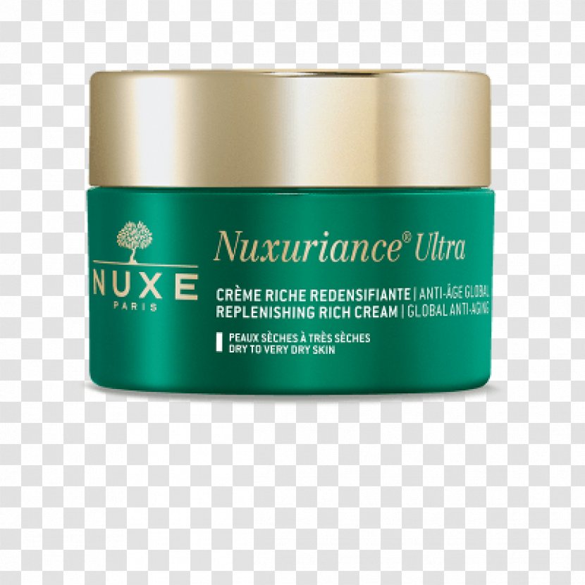 Anti-aging Cream Nuxe Nuxuriance Ultra Anti-Aging Rich Replenishing Fluid Skin Serum - Antiaging Transparent PNG