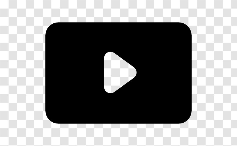 Media Player Video - Rectangle - Rectangular Button Transparent PNG
