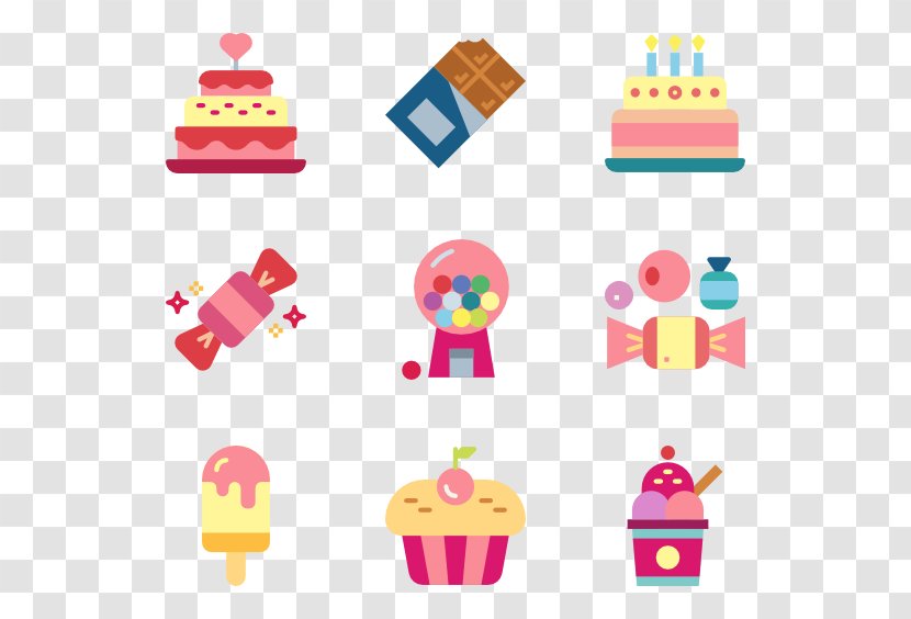 Candy Clip Art - Toy Block - Sweet Vector Transparent PNG