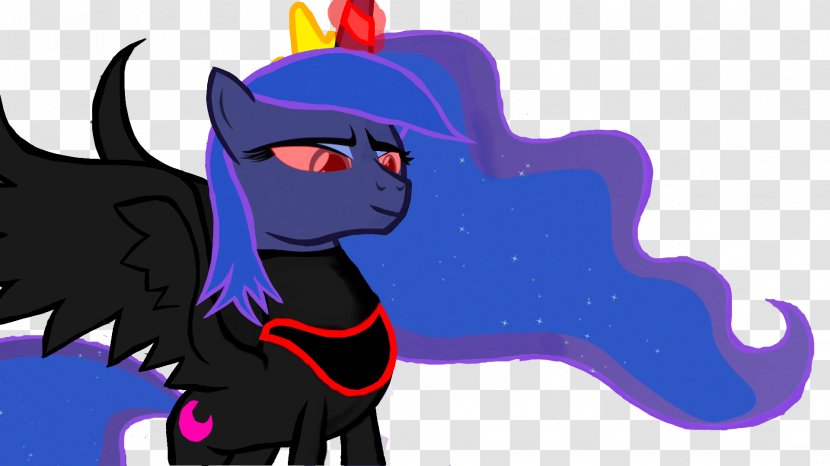 Pony Princess Luna Bounty Hunter DeviantArt - Purple - Blue Transparent PNG