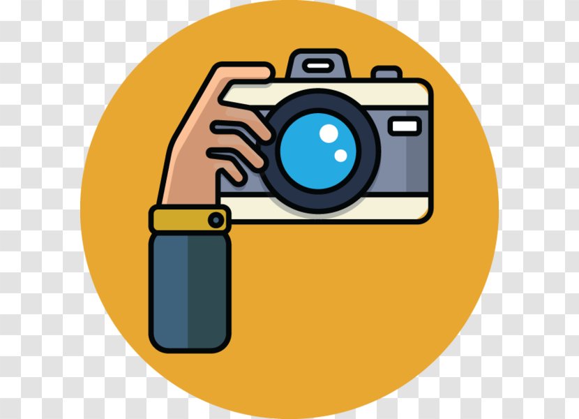 Clip Art Camera Image Photograph Openclipart - Orange Transparent PNG