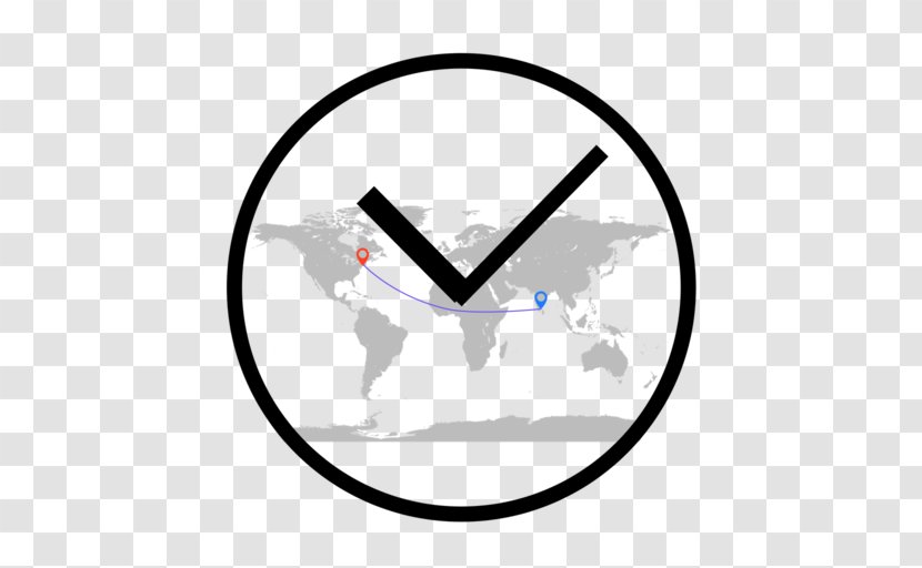 World Map Globe Wall Decal - Symbol Transparent PNG