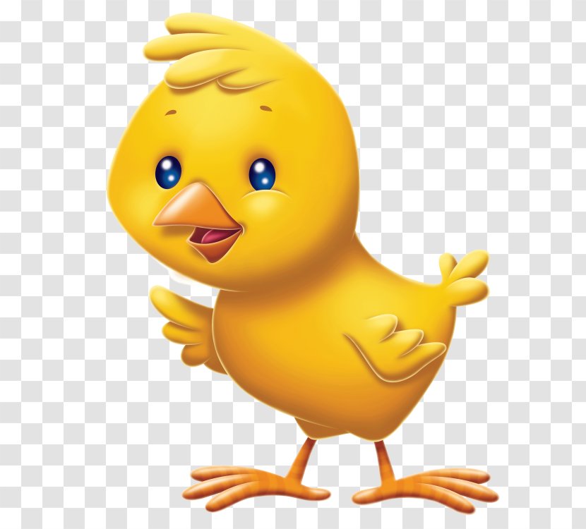 Duck Chicken Easter Egg - Yellow - Beak Transparent PNG