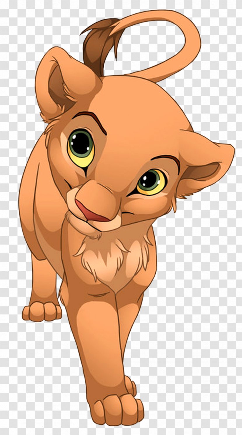 Nala Simba Zazu Lion Mufasa - Drawing - King Transparent PNG