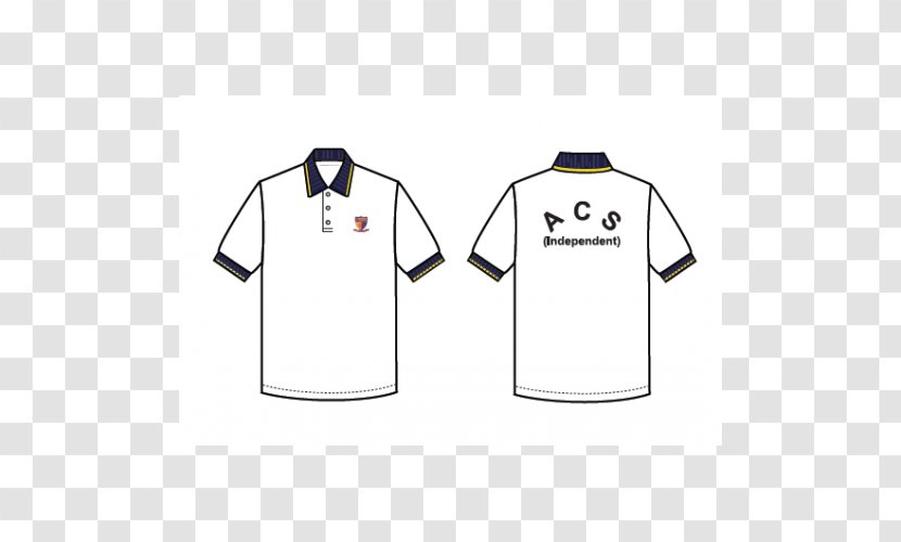 Sports Fan Jersey T-shirt Uniform Collar Polo Shirt - Sportswear - White School Transparent PNG