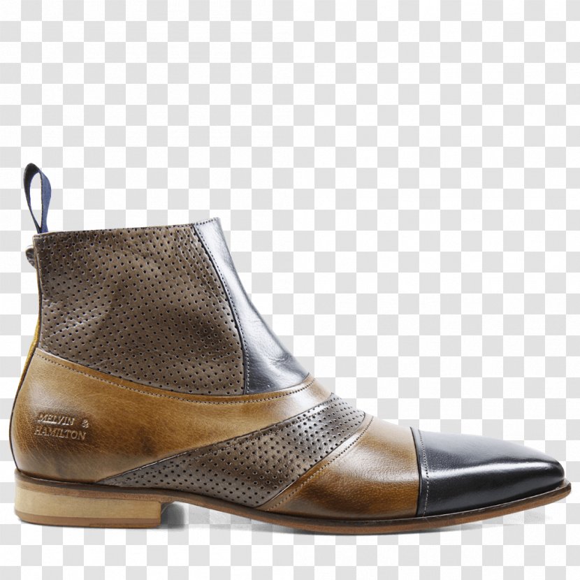 Boot Leather Shoe Walking Pump - Basic Transparent PNG