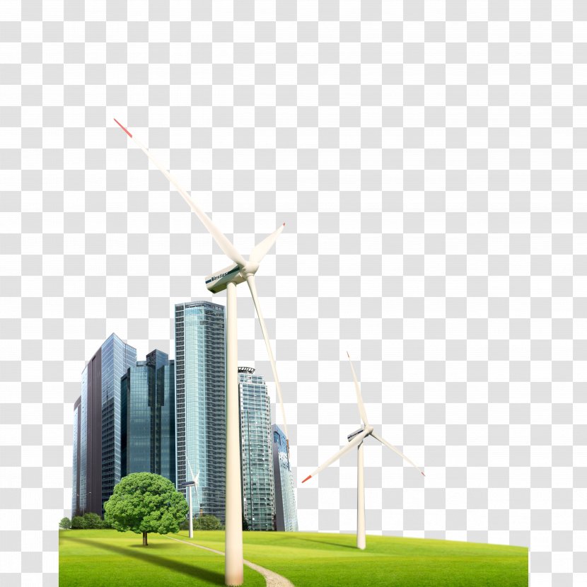 Wind Power Energy National Judicial Exam Judiciary Windmill - Sky - New Transparent PNG
