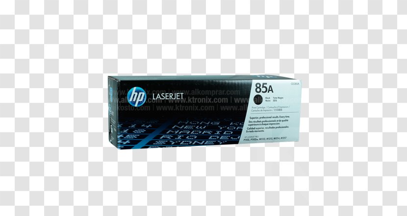 Hewlett-Packard Toner HP LaserJet Printer Ink Cartridge - Hardware - Hp Laser Transparent PNG