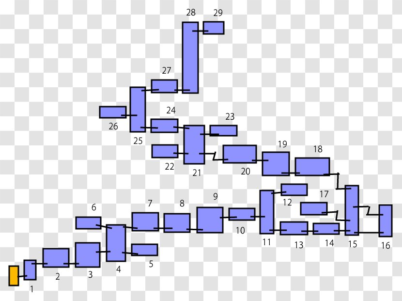 Line Diagram Angle - Number Transparent PNG