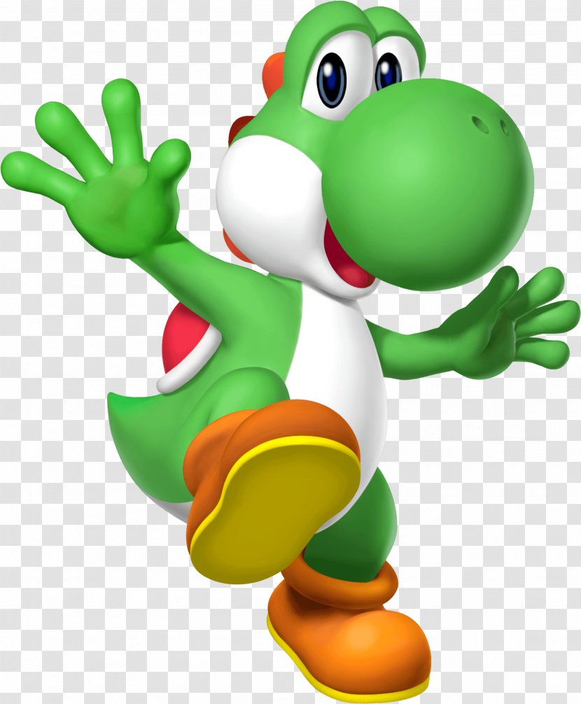 Mario & Yoshi Super World Bros. - Frog Transparent PNG