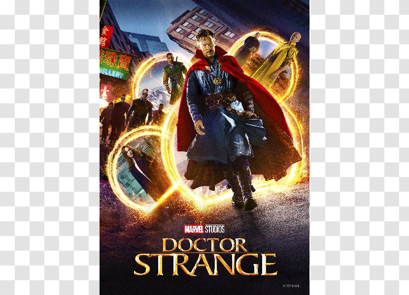 Doctor Strange Film Poster Marvel Comics - Scott Eastwood - Coco Dante Transparent PNG