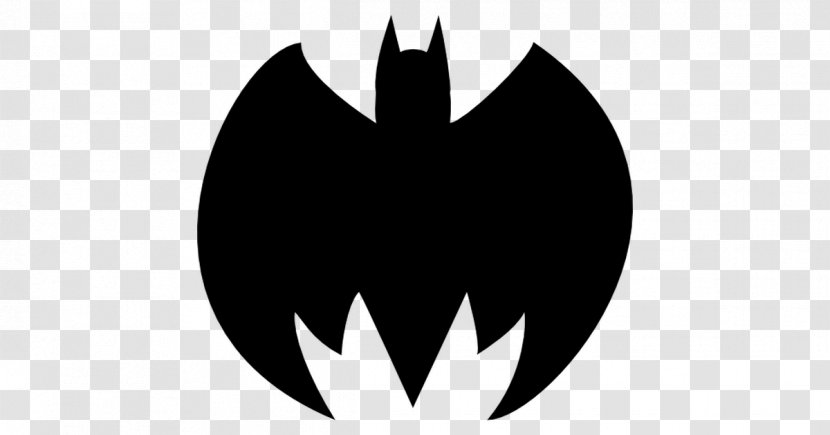 Batman's Utility Belt Logo - Black - Batman Transparent PNG