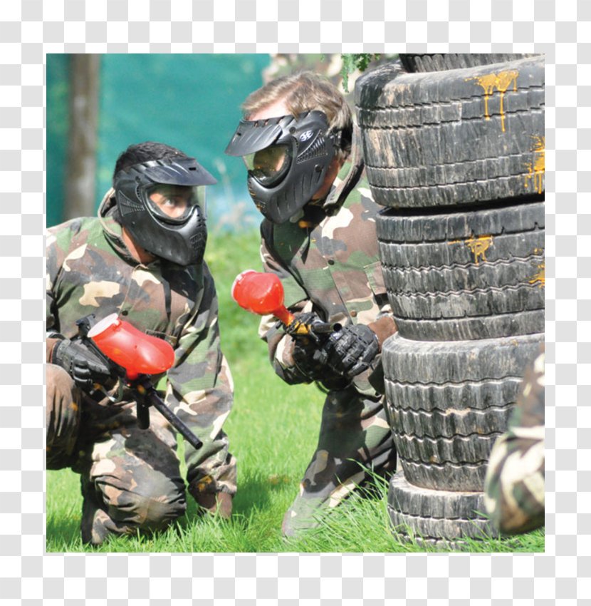 Paintball Outdoor Recreation Game Woodsball Rafting - Caving - Shooting Transparent PNG