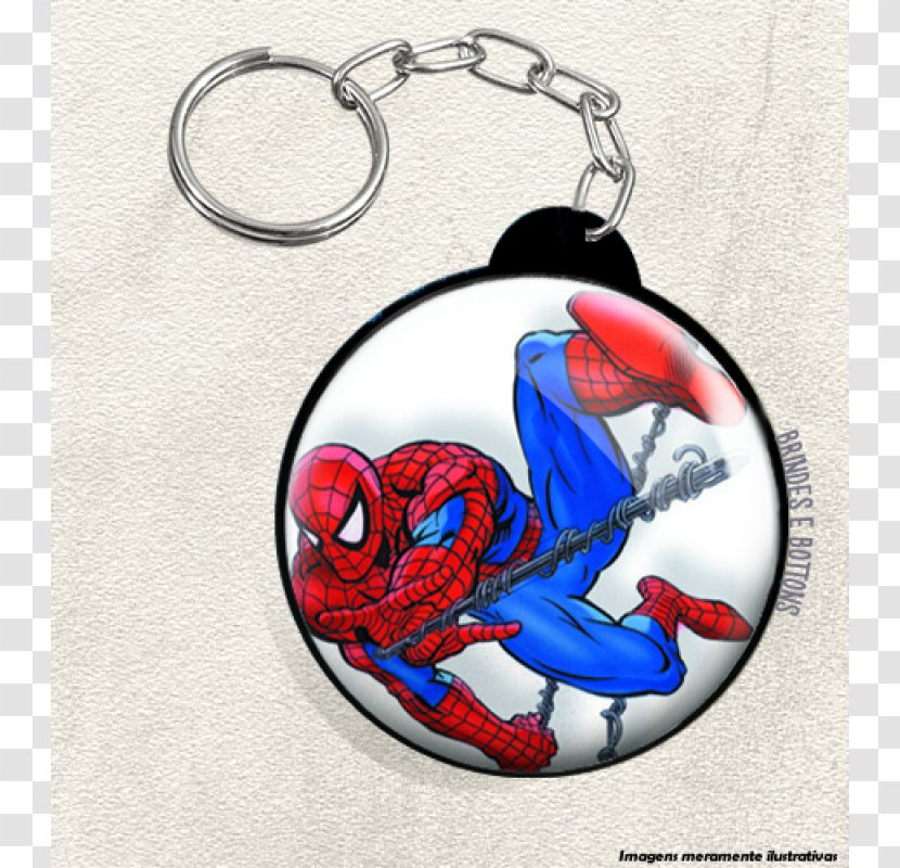 Key Chains Diaper Bottle Openers Baby Shower Metal - Spiderman Face Transparent PNG