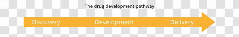 Logo Brand Line Font - Yellow - Drug Development Transparent PNG