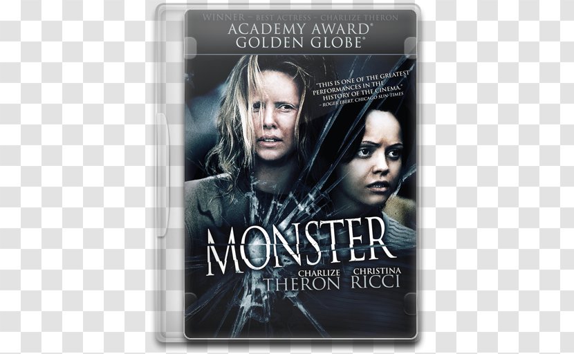 Charlize Theron Patty Jenkins Monster YouTube Film - Academy Awards Transparent PNG