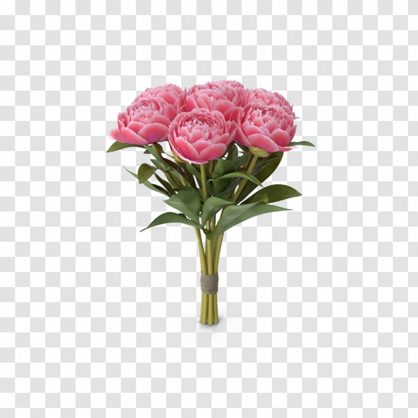 Garden Roses Download Nosegay Flower Bouquet - Peony Transparent PNG
