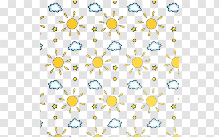 Marquetry Pattern - Yellow - Weather Elements Background Shading Transparent PNG