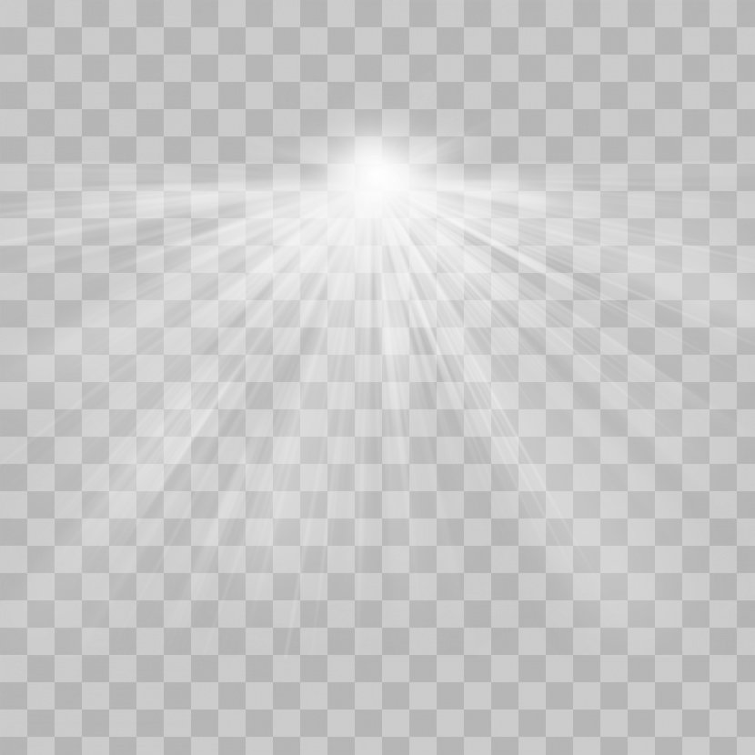 Black And White Symmetry Daytime Pattern - Photography - Radioactive Light Effect Transparent PNG