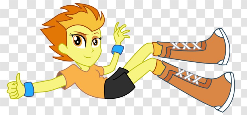 My Little Pony: Equestria Girls Scootaloo - Cartoon - Frame Transparent PNG