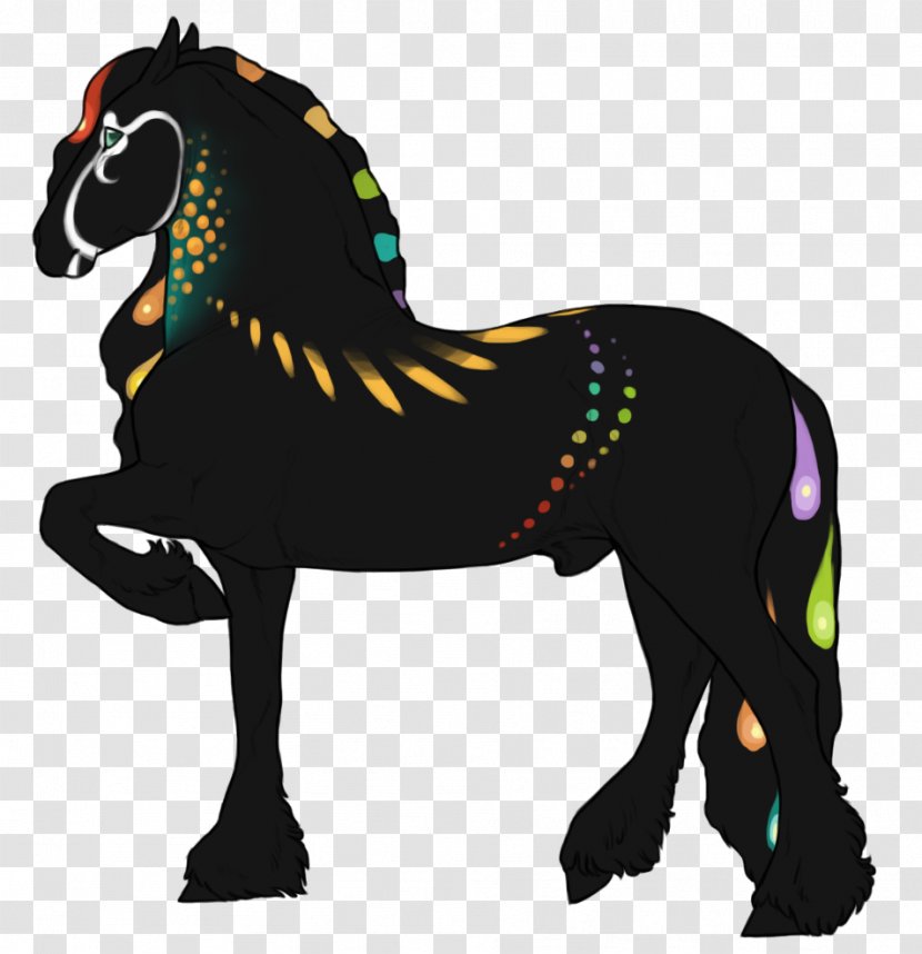 Mane Mustang Stallion Foal Pony - Fiction Transparent PNG