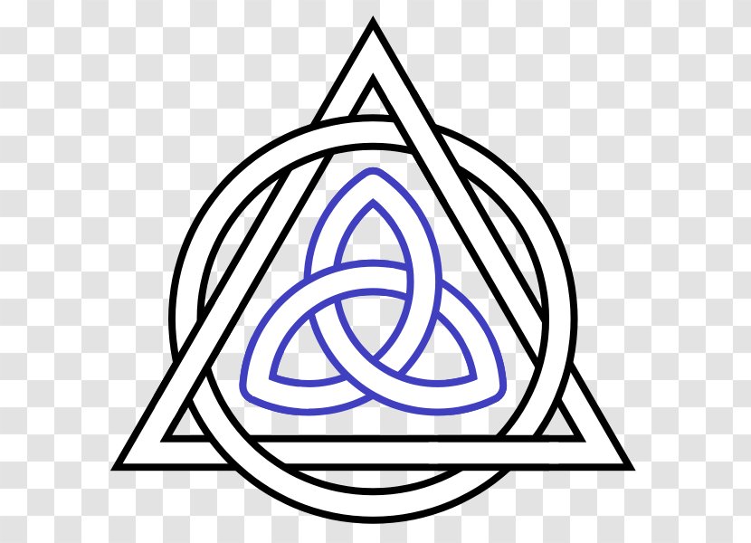 Celtic Knot Celts Triquetra Clip Art - Artwork - Baal Transparent PNG