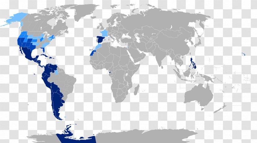 World Map Globe Language Transparent PNG