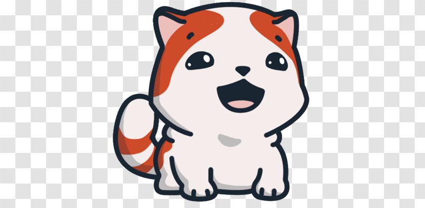 Cat Kitten Dog Sticker Mac App Store Transparent PNG