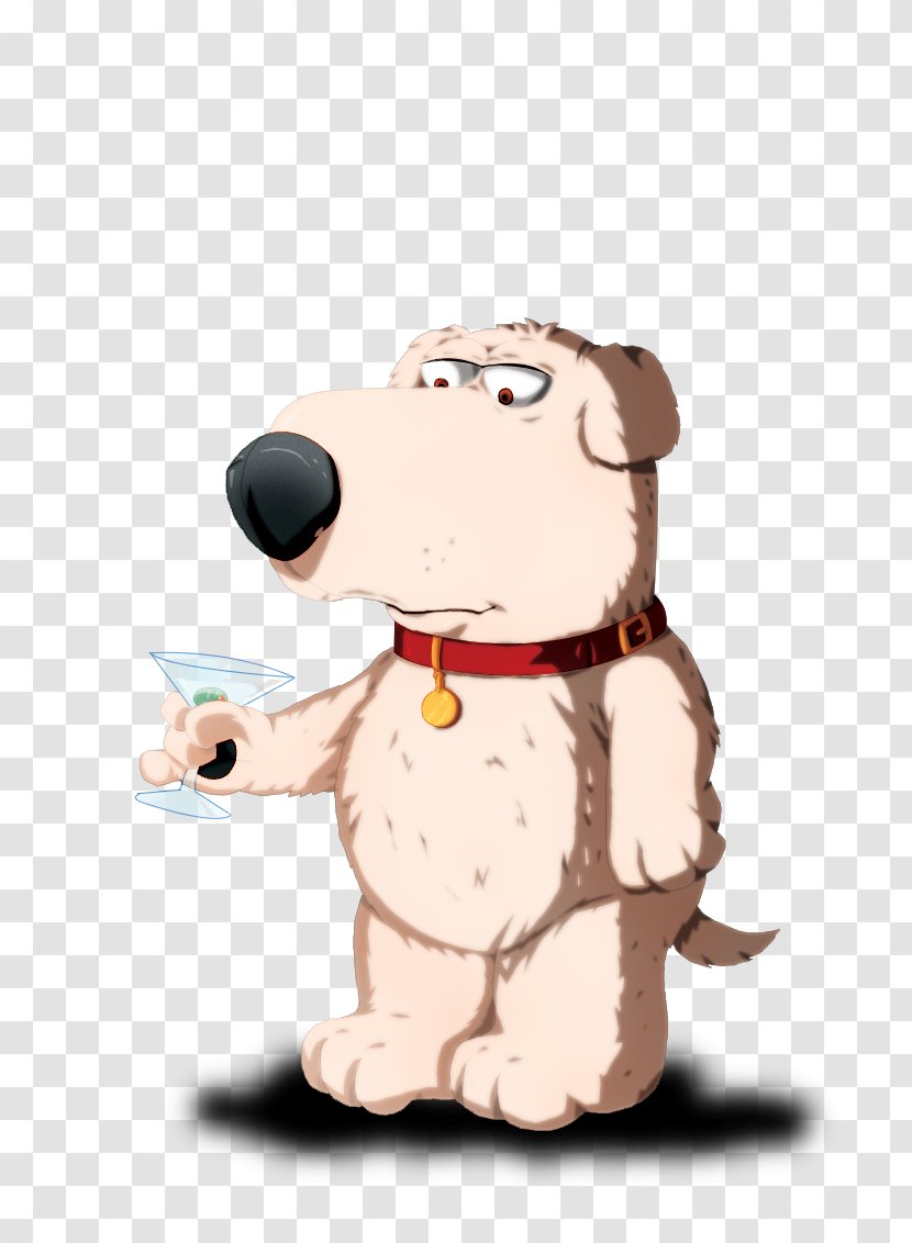 Brian Griffin Canidae Dog Mecha-Naruto - Death Transparent PNG