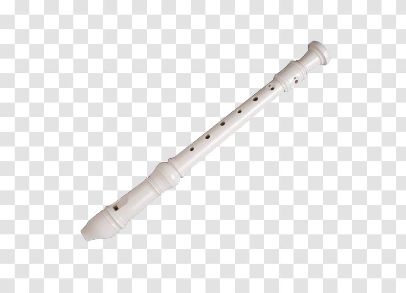 Recorder Western Concert Flute Musical Instrument Wind - Watercolor - Silver Seven Hole Clarinet Transparent PNG