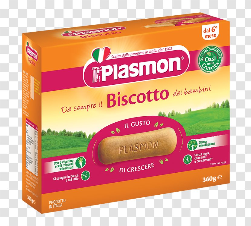 Plasmon Biscuit Parafarmacia Biondi Ladyfinger Biscuits Transparent PNG
